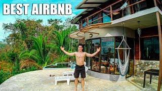 An AMAZING Airbnb to Stay At In Costa Rica   AirBnB Tour + Price Reveal