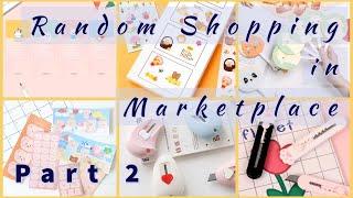 Shopping Random Items in Marketplace Part 2  Belanja Random di Marketplace Bag. 2 Murah Banget