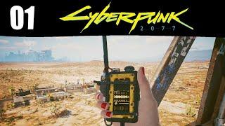 Cyberpunk 2077 al aparato 01 Comienzo con ENGENDRO del AVERNO