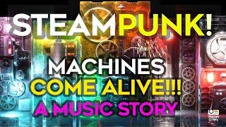 STEAMPUNK MUSICAL MACHINES - BY MEDIACRAFT.VIDEO