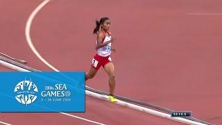 Athletics Womens 10000m Final Day 6  28th SEA Games Singapore 2015