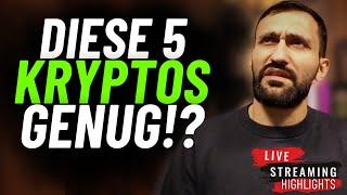 ALL IN in diese 5 TOP Altcoins?