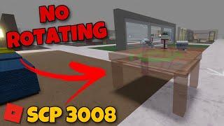 Roblox Ikea SCP 3008 NO ROTATE Challenge Funny Moments