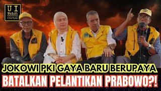 JOKOWI PKI GAYA BARU MAU BATALKAN PELANTIKAN PRESIDEN PRABOWO HARUS KITA LAWAN️️