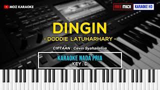 DINGIN - NADA PRIA  FREE MIDI  KARAOKE POP AMBON  KARAOKE HD  MOZ KARAOKE