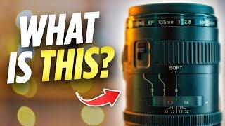 I Bet Youve NEVER Heard of This - Canon 135mm F2.8 Soft Focus Review