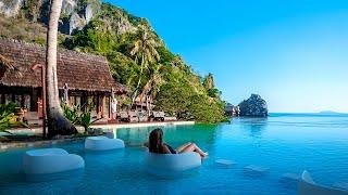 Cauayan Island Resort El Nido Palawan Philippines - 5 Star Luxury Hotel 4K Travel Vlog