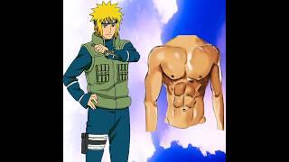 Naruto Characters in Six Packs Mode