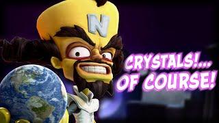 Crystal CRAZY  Crash Bandicoot 2 Cortex Strikes Back - LIVE
