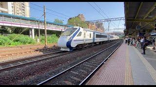 Which Looks Better? White Solapur Vande Bharat Express vs Saffron Ahmedabad Vande Bharat Express