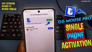 GG Mouse Pro Activation Single Phone Activation  gg mouse pro activate kaise kare  Easy steps