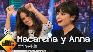 Macarena García cuenta cómo nació La Llamada - El Hormiguero 3.0