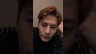 GOT7 갓세븐 Jackson 잭슨 Instagram Live  December 04 2018