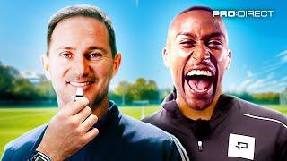 CAN FRANK LAMPARD COACH YUNG FILLY TO WORLD CLASS LEVEL?   ProDirect Soccer SESSIONS