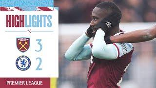 West Ham 3-2 Chelsea  Masuaku Scores Late Winner  Premier League Highights