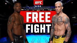 Will Brooks vs Charles Oliveira  UFC FREE FIGHT  MMAPlus