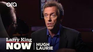 Favorite House Quote and Struggles With The American Accent Hugh Laurie Answers...