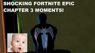 Fortnite - Epic Fortnite Chapter 3 Moments