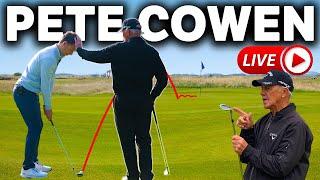 Worlds #1 Coach Left Me SPEECHLESS - Live Golf Lesson