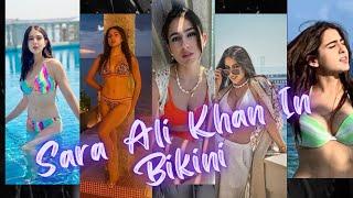 Sara Ali Khan In Bikini