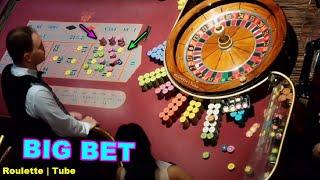 BIGGEST BET IN ROULETTE BIG LOST CHIPS CASINO EXCLUSIVE TABLE HOT MORNING MONDAY ️ 2024-07-15