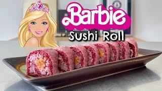 I Made 2 Barbie Sushi Rolls Which One Do You Like More?