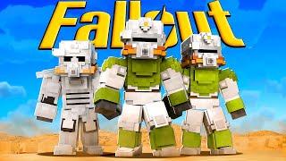 FALLOUT A Minecraft Movie