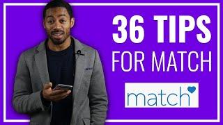 MATCH.COM REVIEW 36 Tips To Get More Dates