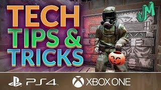 Tech Tree Tips and Tricks  Rust Console News  PS4 XBOX