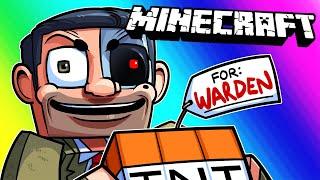 Minecraft Funny Moments - Defeating the Warden