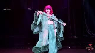 Australian Burlesque Festival 2022 - Holly Hornet - Blazin Green