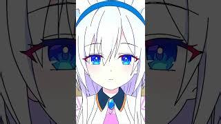 Shirayuki Himeji 4K Anime Edit Liar Liar #anime #animeedit #short