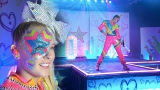 JoJo Siwa WORLDWIDE LIVE 6.0 Boomerang Kid in a Candy  Store High Top Shoes D.R.E.A.M.