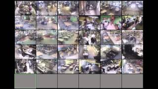 Witson CMS CCTV live 6 remote sites 30 cameras total