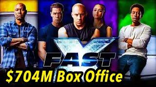 Fast Xs Breaking Down $704M Box Office Is A Flop