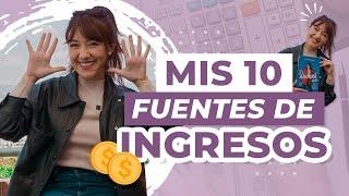 Cómo tengo 10 fuentes de Ingresos antes de mis 30 años - La Agenda de Karem