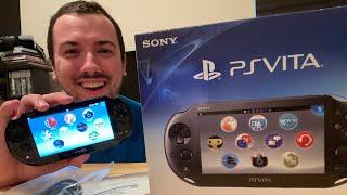 PLAYSTATION VITA PSVITA UNBOXING 2021