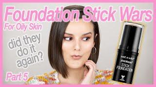 Wet n Wild Photo Focus Stick Foundation - Foundation Stick Wars - Oily Skin Drugstore Edition