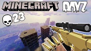 FULLY AUTOMATIC SNIPER in Minecraft Dayz Ep. 7