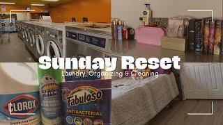 Sunday Reset Laundry Organizing & Cleaning