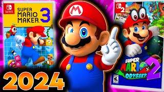 Every Mario Game We Could Get In 2024