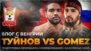 Туйнов vs Gomez  Битва за пояс ISKA