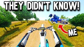 I WENT UNDERCOVER AS HAIDEN DEEGAN IN MX BIKES RACES