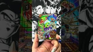 ️ Cheelai DBR ️  Dragon Ball Super Card Game #dragonball #anime #youtube