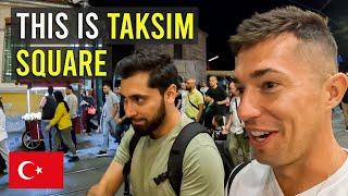 First Impressions Taksim Square Istanbul 