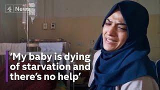 Israel-Gaza war life on the brink of famine at Ramadan