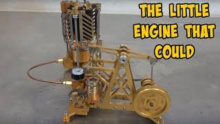 The History of Engines part 1  Steam Engines. Check out this working tiny steam engine and learn