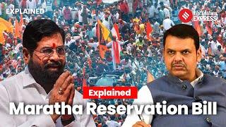 Maratha Reservation Explained The Maratha Reservation Bill Journey Through Maharashtras History