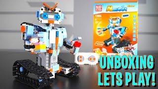 UNBOXING & LETS PLAY - AImubot - Cheap STEM Robot Kit by Ritastar