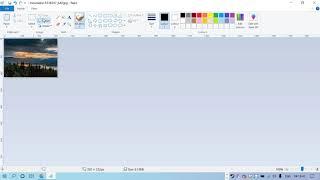 How to Resize a Image using Microsoft Paint